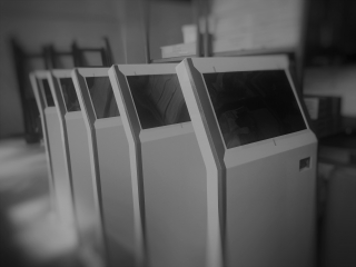 Industrial iCafe Kiosk – Model2     